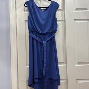 Ann Taylor Royal Blue High Low Dress